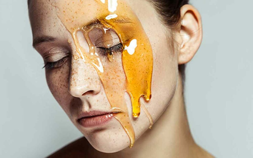 Honey For Face