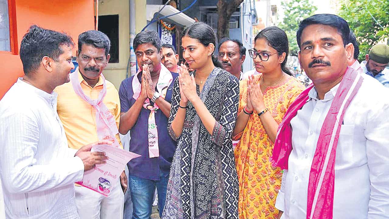 నాన్న ఆశయాలు కొనసాగాలంటే.. సునీతమ్మను గెలిపించండి