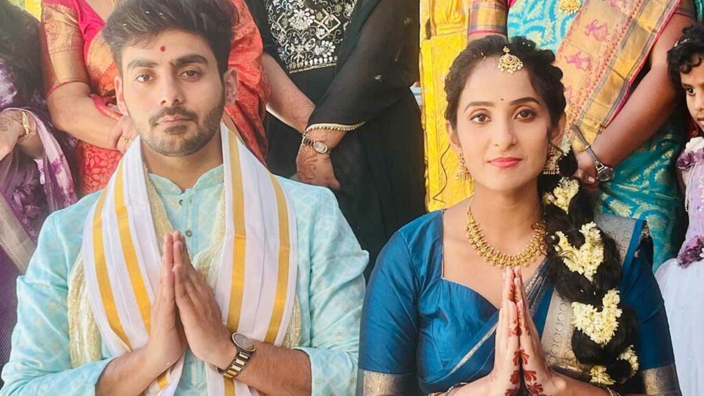 ias officers tirumani sri pooja and aditya varma marriage