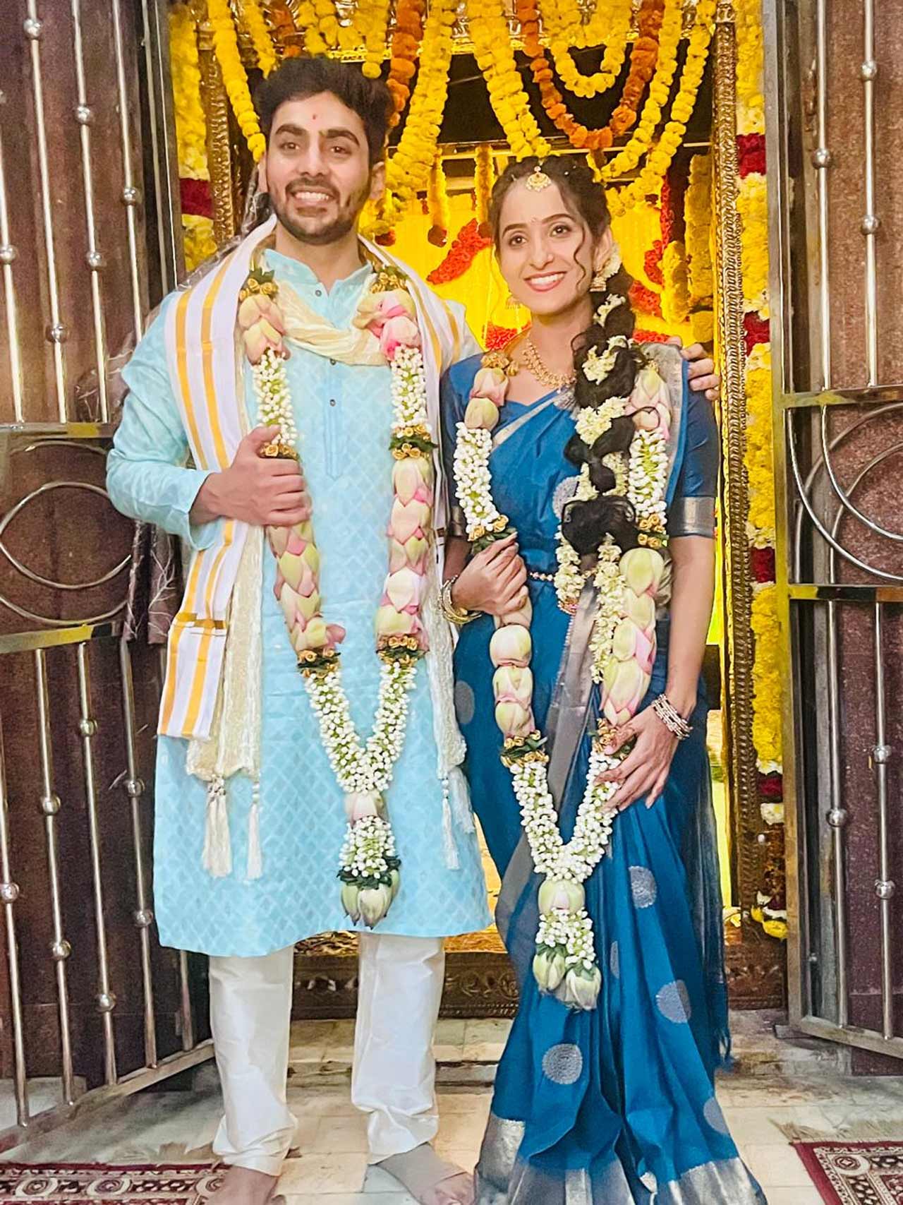 ias officers tirumani sri pooja and aditya varma marriage 