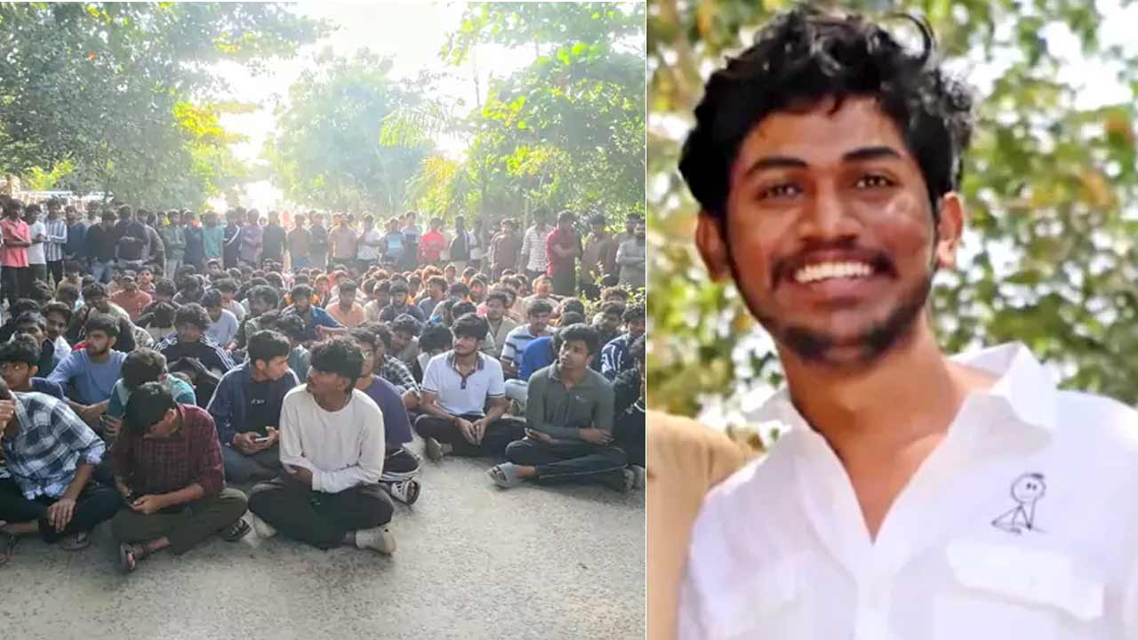 Srikakulam | కజిన్‌తో మాట్లాడుతున్నాడని కొట్టిన సీనియర్లు.. మనస్తాపంతో ట్రిపుల్‌ఐటీ శ్రీకాకుళంలో విద్యార్థి ఆత్మహత్య