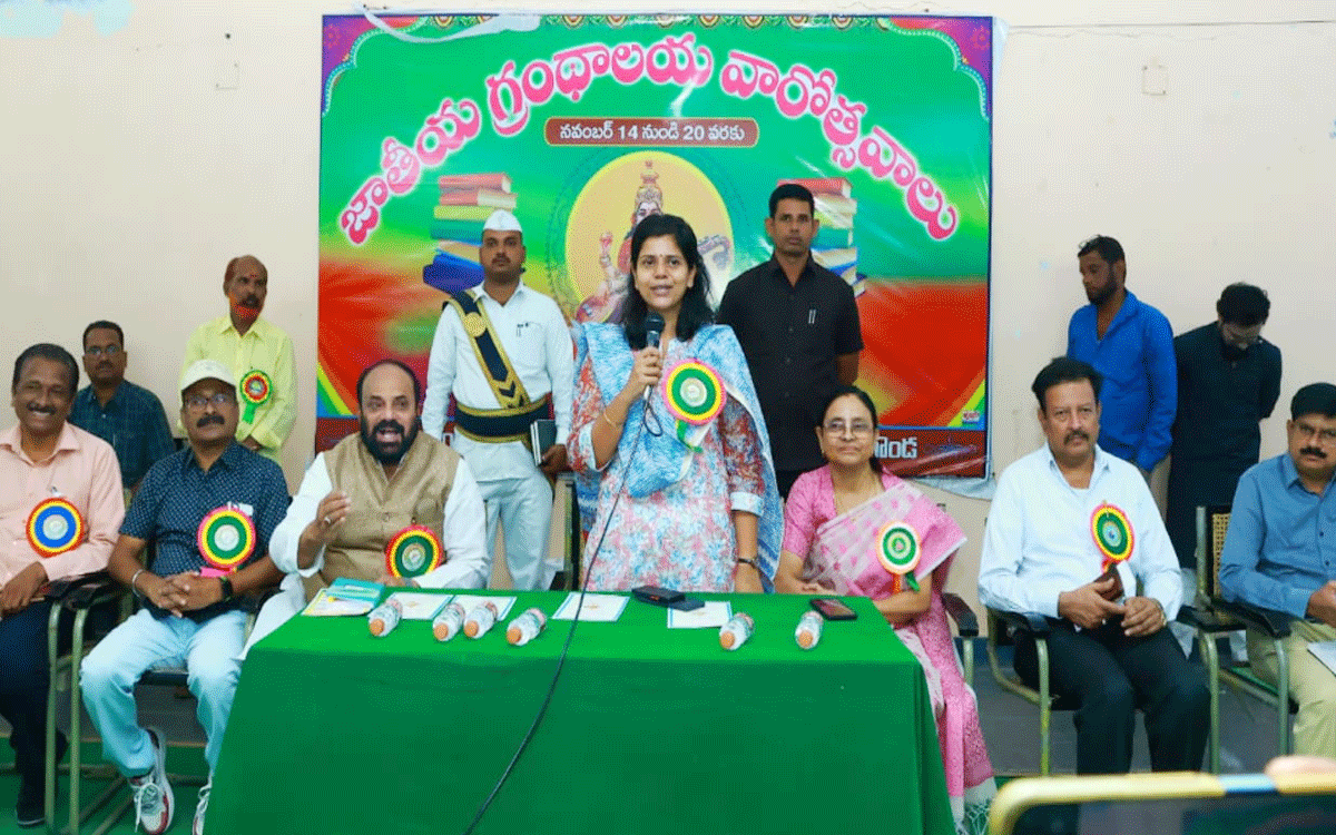 Ramagiri : యద్భావం తద్భవతి : క‌లెక్ట‌ర్ ఇలా త్రిపాఠి