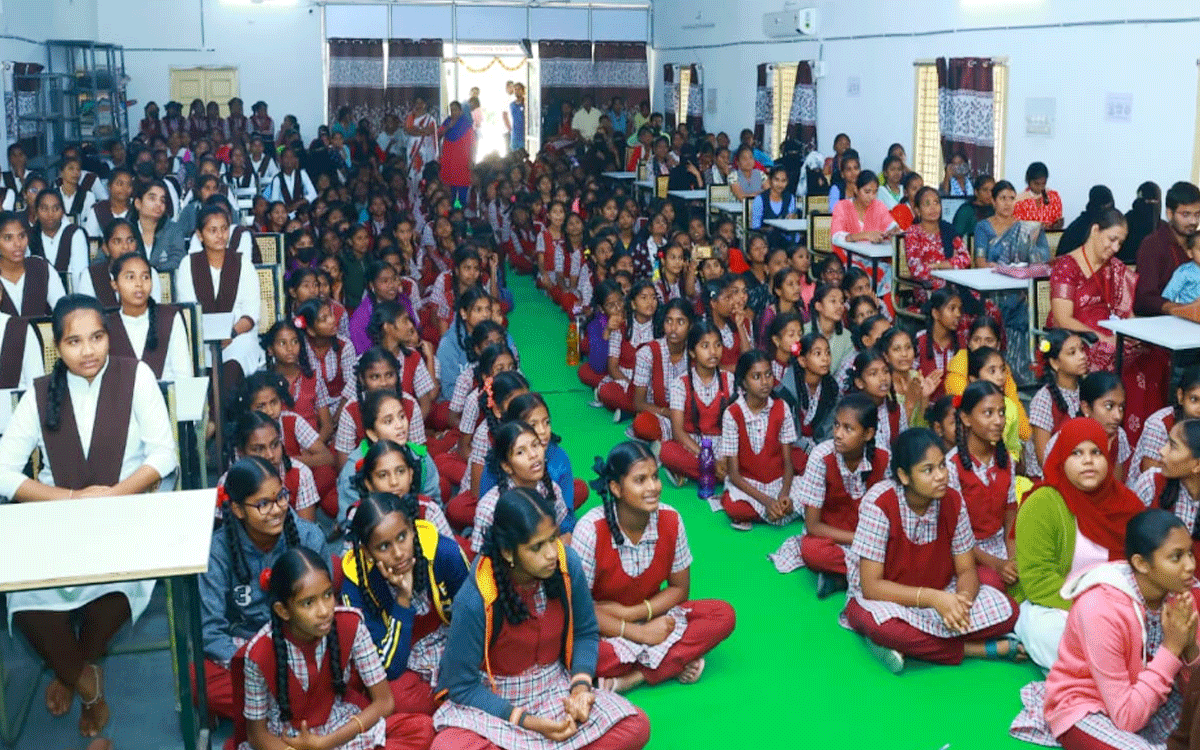 Ramagiri : యద్భావం తద్భవతి : కలెక్టర్ ఇలా త్రిపాఠి