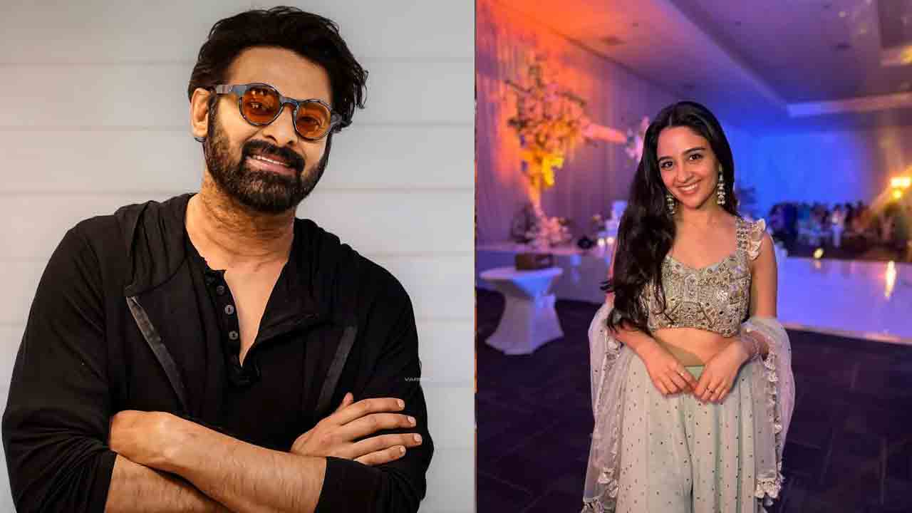 Imanvi | కడుపు నిండిపోయింది.. ప్రభాస్‌ ఆతిథ్యంపై ఫౌజీ భామ ఇమాన్వీ