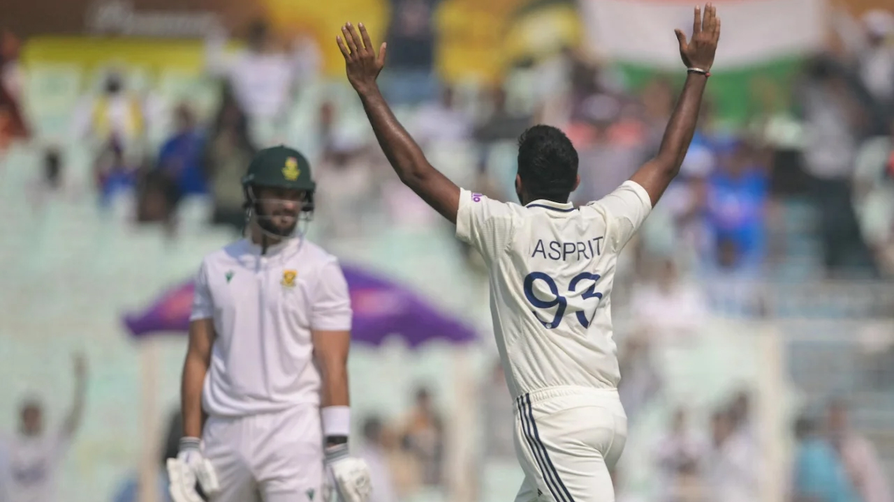 IND vs SA | 82 రన్స్‌కే 3 వికెట్లు.. కోల్‌కతా టెస్టులో చిక్కుల్లో దక్షిణాఫ్రికా