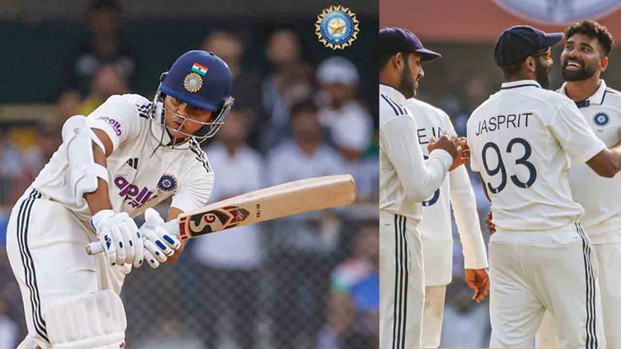 Guwahati Test | శతకంతో చెలరేగిన ముతుస్వామి.. రసపట్టులో రెండో టెస్టు..!