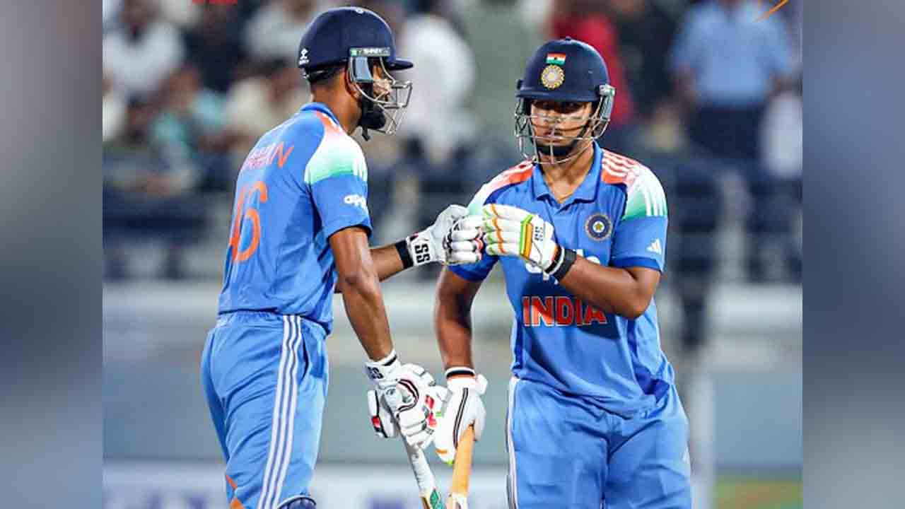 INDA vs PAKA | మెరిసిన వైభవ్.. స్వల్ప స్కోర్‌కే పరిమితమైన భారత్ ఏ..!