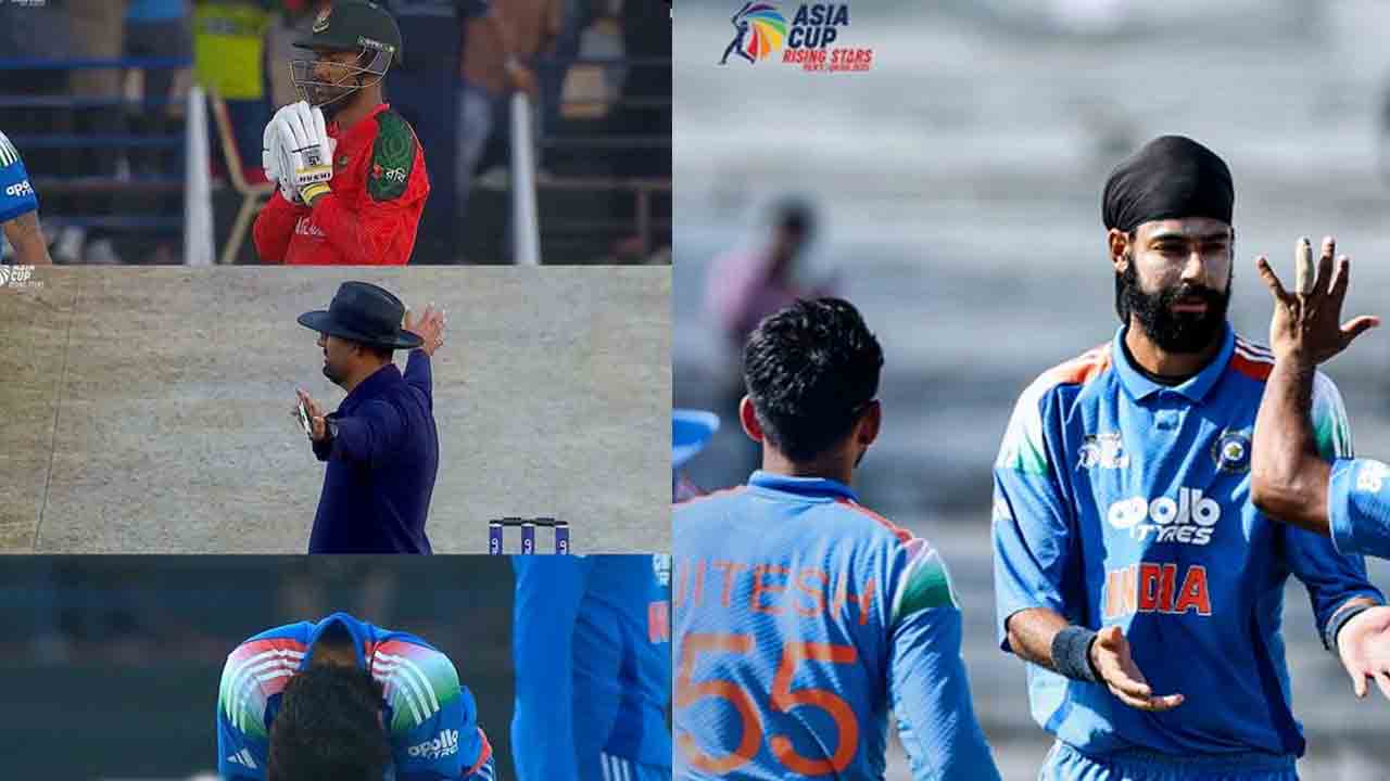 INDA vs BANA | సూపర్ ఓవర్లో భారత ఏకు భారీ షాక్.. ఆసియా కప్‌ ఫైనల్లో బంగ్లాదేశ్