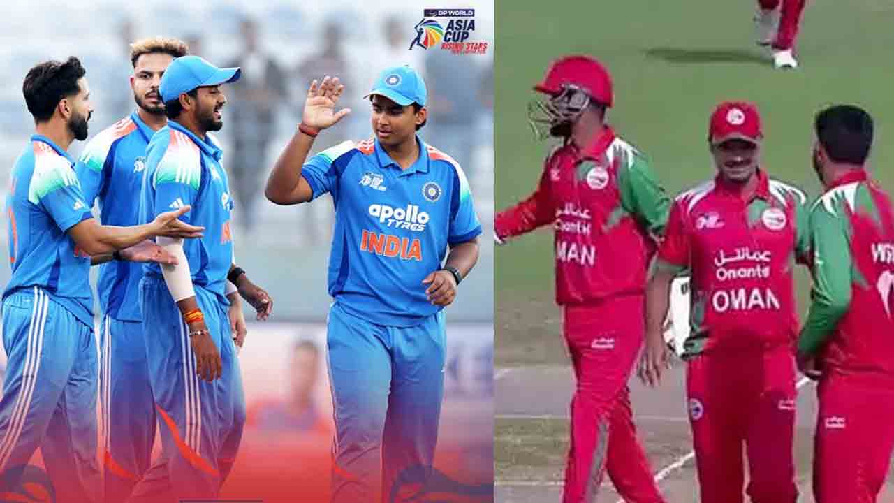 INDA vs OMNA | టాస్ గెలిచిన భారత్.. యశ్ స్థానంలో విజయ్‌కు చోటు..!