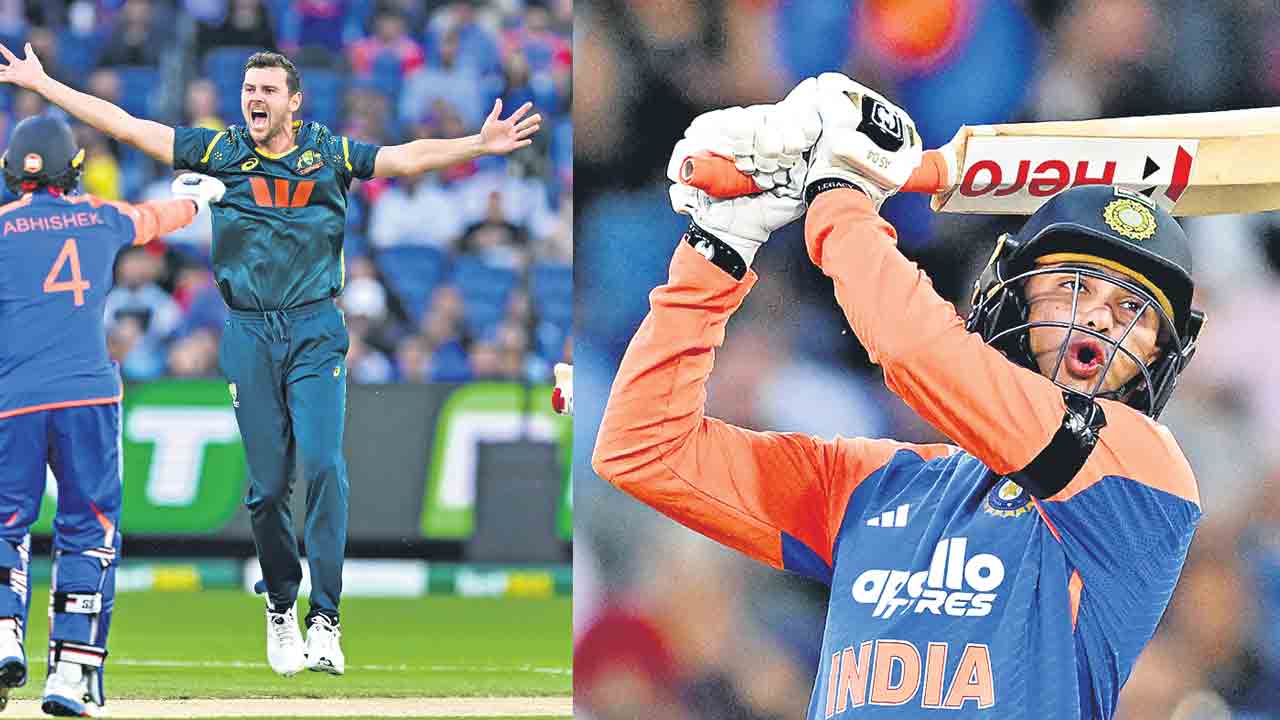 బోణీ ఆసీస్‌దే.. మెల్‌బోర్న్‌లో భారత్‌కు ఘోర పరాభవం