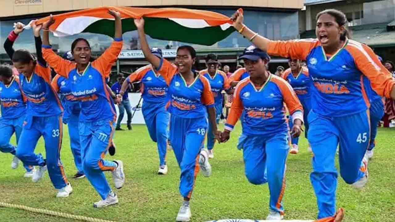 T20 World Cup | అంధ అమ్మాయిలు అదరహో.. తొలిసీజన్ టీ20 వరల్డ్ కప్‌ విజేతగా భారత్..!