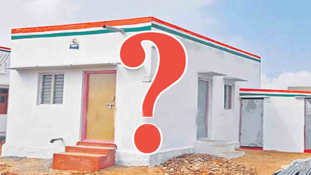 ఇందిరమ్మకు మంగళం!