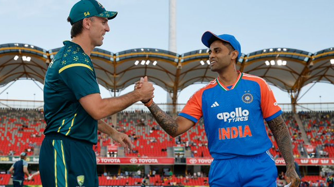 AUSvIND:  ఆస్ట్రేలియాతో నాలుగో టీ20.. ఇండియా ఫ‌స్ట్ బ్యాటింగ్‌