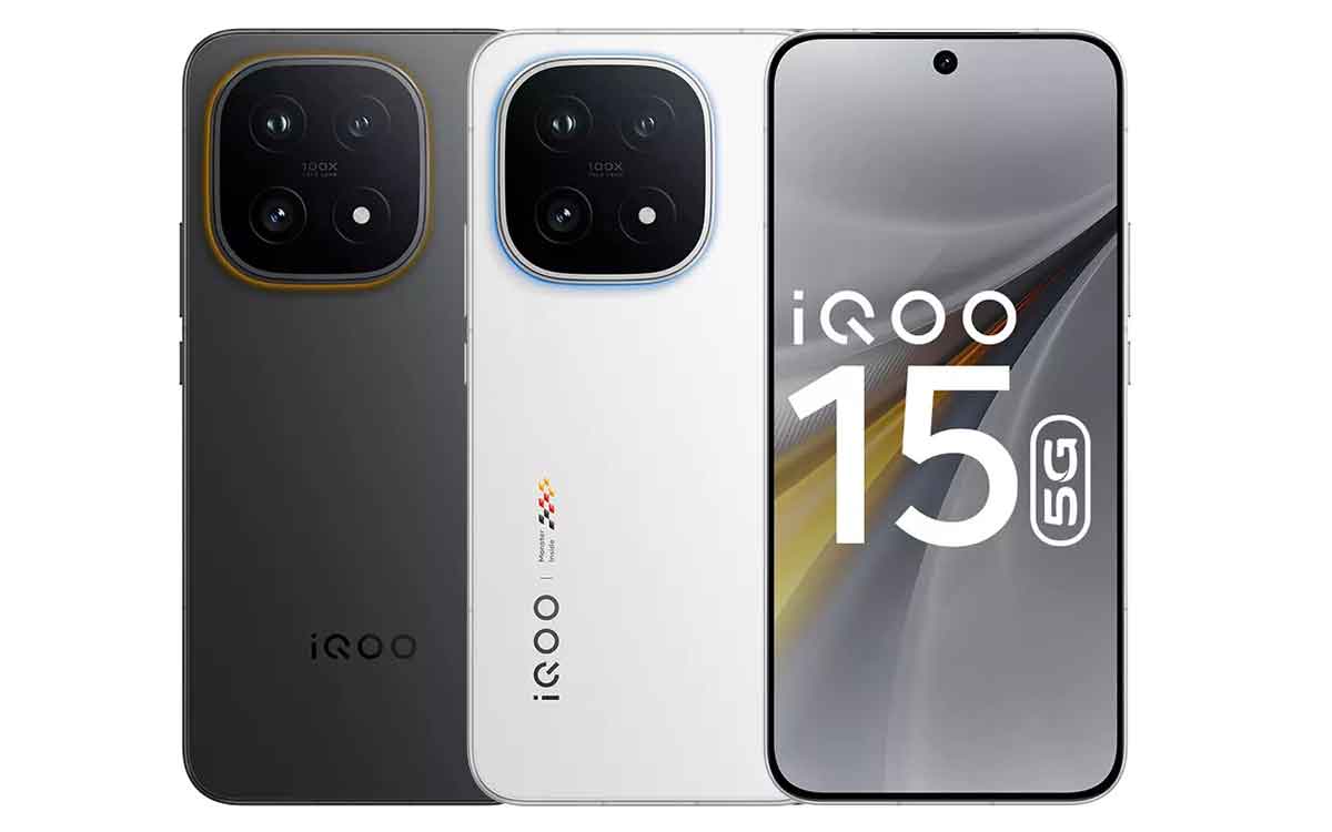 iQOO 15 | అదిరిపోయే డిస్‌ప్లే, కెమెరాలు, భారీ బ్యాట‌రీతో లాంచ్ అయిన ఐక్యూ 15 స్మార్ట్ ఫోన్‌.. ధ‌ర ఎంతంటే..?