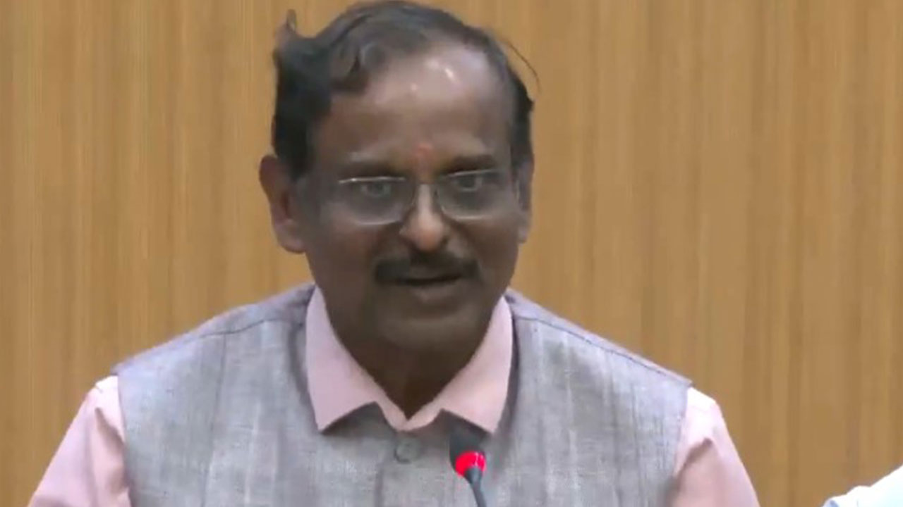 ISRO: జ‌న‌వ‌రిలో గ‌గ‌న్‌యాన్ ప‌రీక్ష‌.. 2035 నాటికి స్పేస్ ల్యాబ్‌