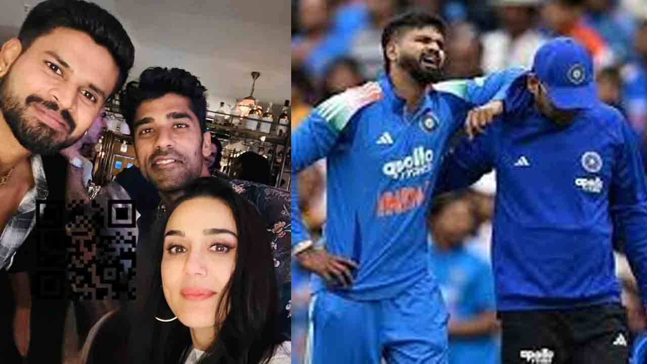 Shreyas Iyer | బర్త్‌డే పార్టీలో అయ్యర్.. బిగ్ అప్డేట్ ఇచ్చిన ప్రతీ జింతా..!