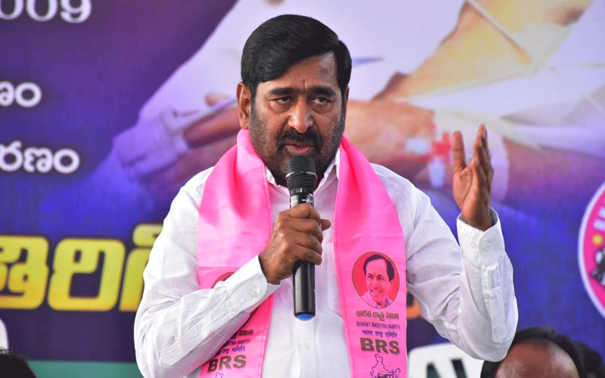 Yadadri Bhuvanagiri : కాంగ్రెస్ విముక్త రాష్ట్రం అయ్యేంత వ‌ర‌కు పోరాటం : మాజీ మంత్రి జ‌గదీశ్‌రెడ్డి