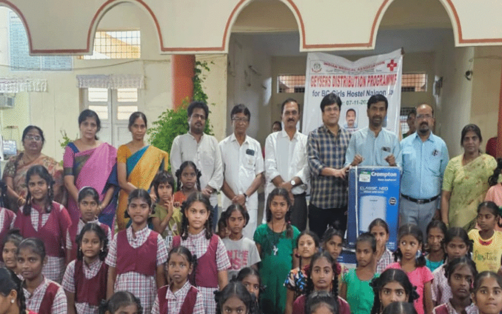 Nalgonda : పేద విద్యార్థుల‌కు అండ‌గా ఐఎంఏ : డాక్ట‌ర్ జ‌య‌ప్ర‌కాశ్‌రెడ్డి