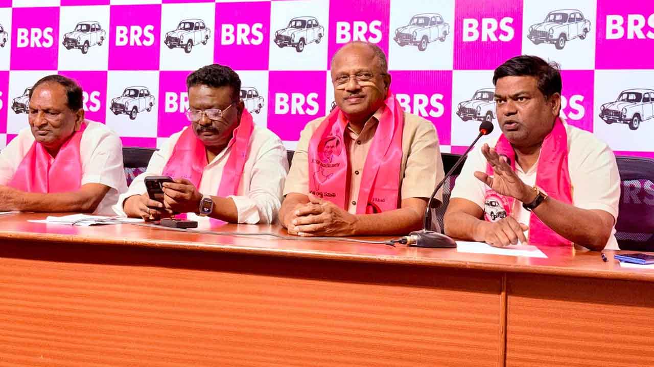 అధికార పార్టీ అరాచకం