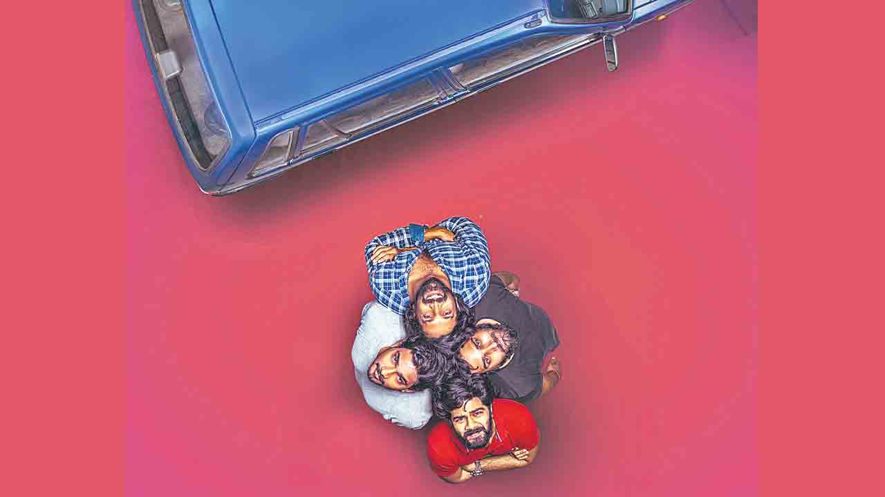 హిలేరియస్‌ రోడ్‌ ట్రిప్‌