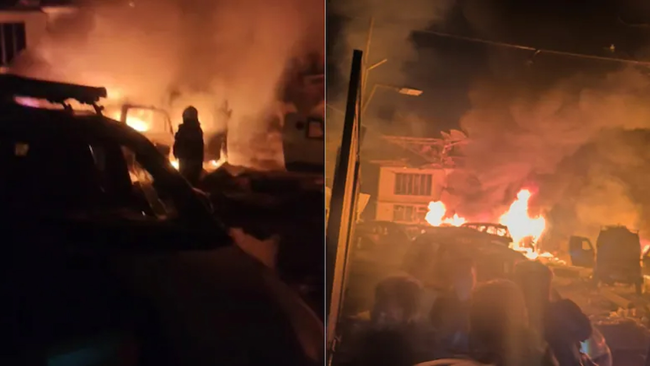 Police Station | కశ్మీర్‌ పోలీస్‌ స్టేషన్‌లో భారీ పేలుడు.. తొమ్మిది మంది దుర్మరణం.. వీడియో