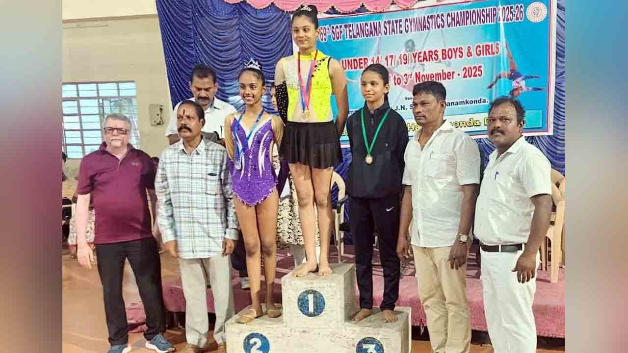 SGF | జాతీయస్థాయి జిమ్నాస్టిక్స్​​‍, జూడో పోటీలకు ఎంపిక.. జేఎన్‌ఎస్‌లో ముగిసిన ఎస్జీఎఫ్‌ రాష్ట్రస్థాయి పోటీలు