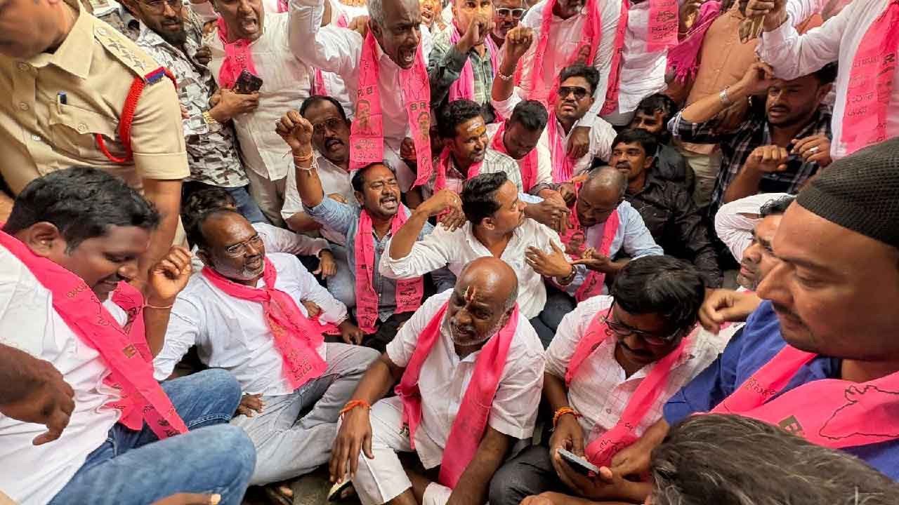 అన్నదాతకు బీఆర్‌ఎస్‌ అండ