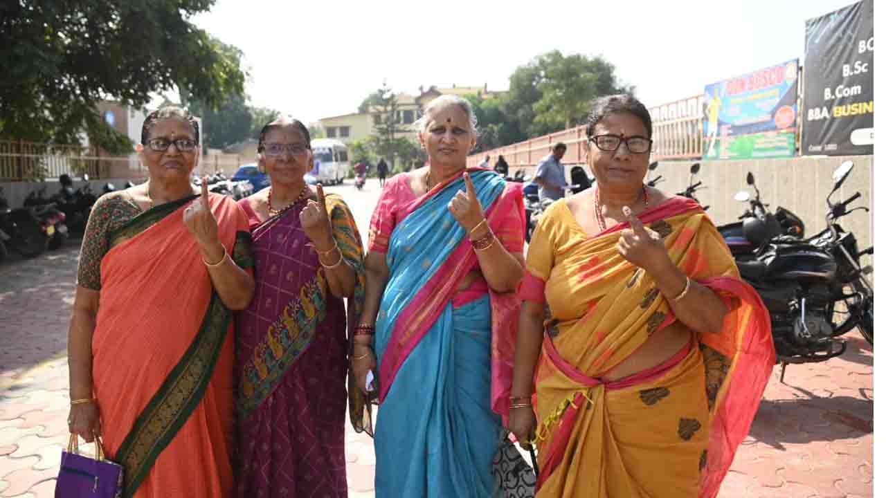 Jubilee Hills By Poll | జూబ్లీహిల్స్ ఉప ఎన్నిక.. మ‌. 3 గంట‌ల వ‌ర‌కు 40.20గా న‌మోదైన ఓటింగ్ శాతం