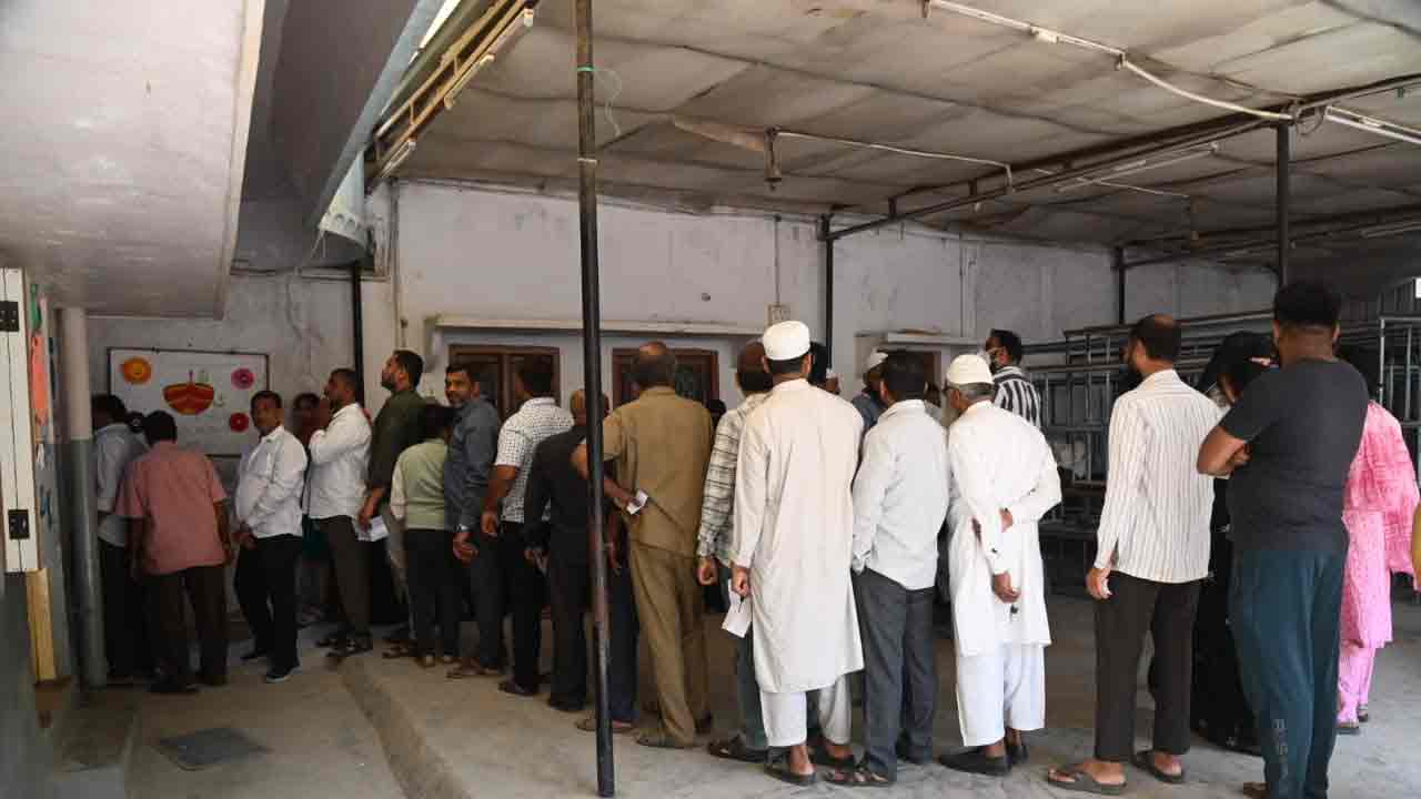 Jubilee Hills By Poll | జూబ్లీహిల్స్ ఉప ఎన్నిక‌.. ముగిసిన పోలింగ్ ప్ర‌క్రియ‌