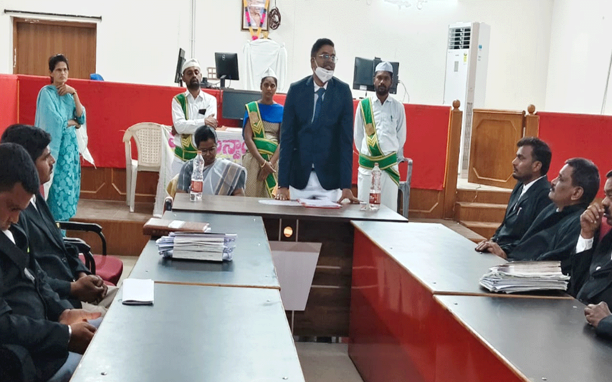 Huzurnagar : అత్యున్న‌తం.. భార‌త రాజ్యాంగం : జ‌డ్జి మారుతి ప్ర‌సాద్‌