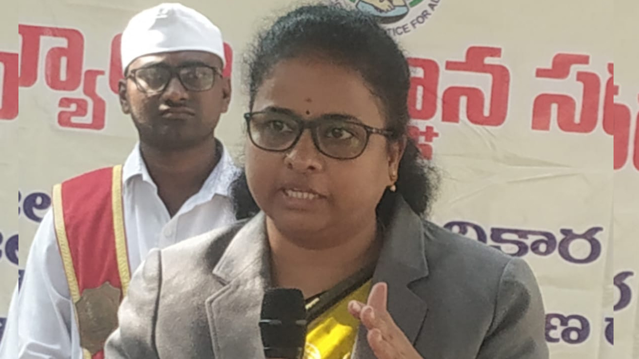 Peddapalli | పెద్దపల్లి ఫాస్ట్‌ట్రాక్ పోక్సో కోర్టు జడ్జిగా స్వప్నరాణి..