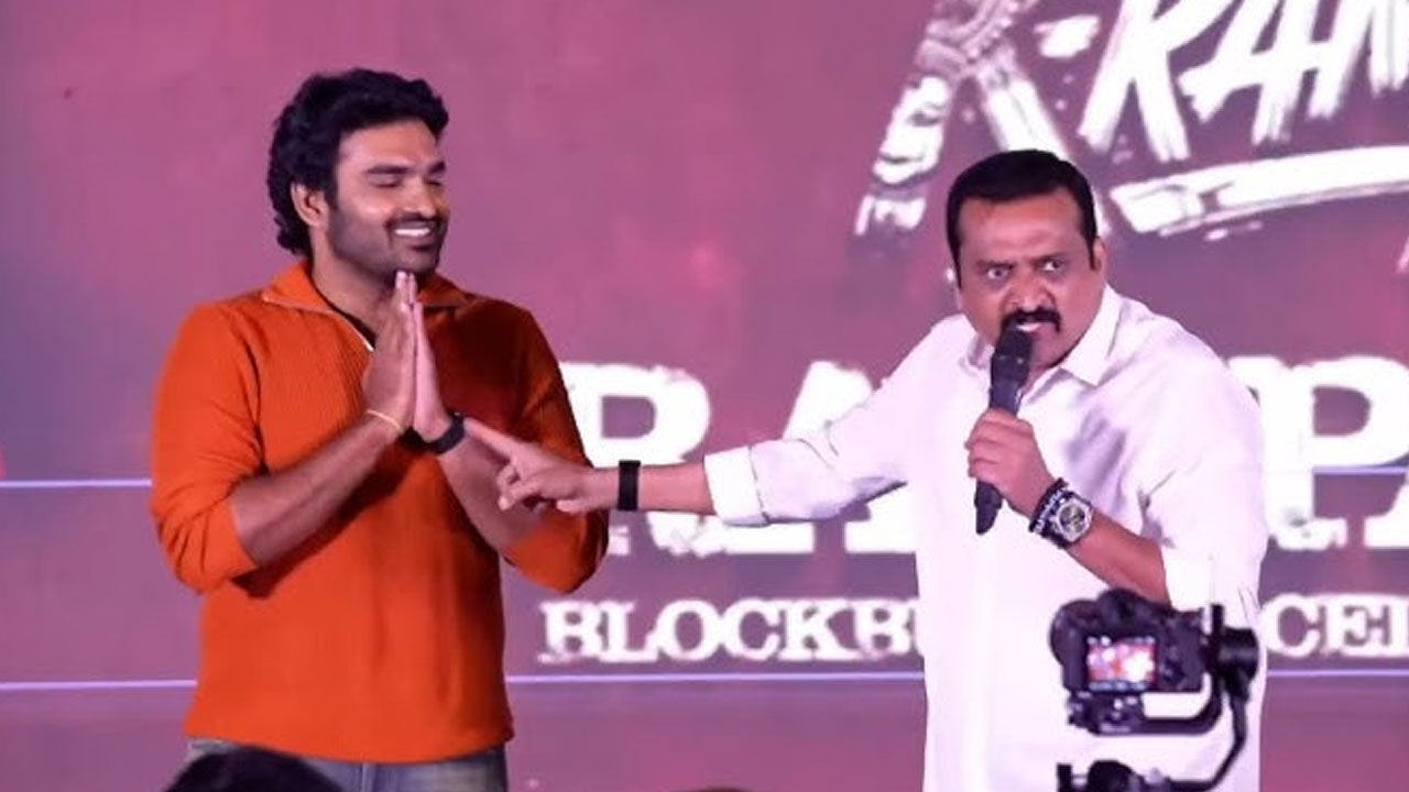 Bandla Ganesh | వాట్సాప్ హీరోలు కాదు, రియల్ హీరో కిరణ్ అబ్బవరం.. బండ్ల గ‌ణేష్ సంచ‌ల‌న వ్యాఖ్య‌లు