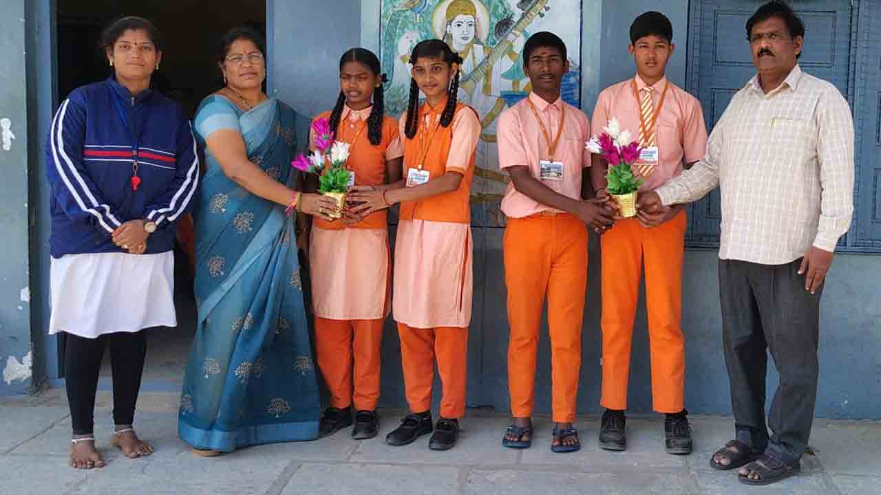 Bachhahannapet | రాష్ట్ర స్థాయి కబడ్డీ పోటీలకు రామకృష్ణ విద్యాలయం విద్యార్థుల ఎంపిక