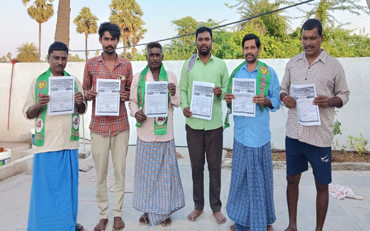 Kattangur : ‘కల్లుగీత కార్మిక సంఘం మహాసభల‌ను విజయవంతం చేయాలి’