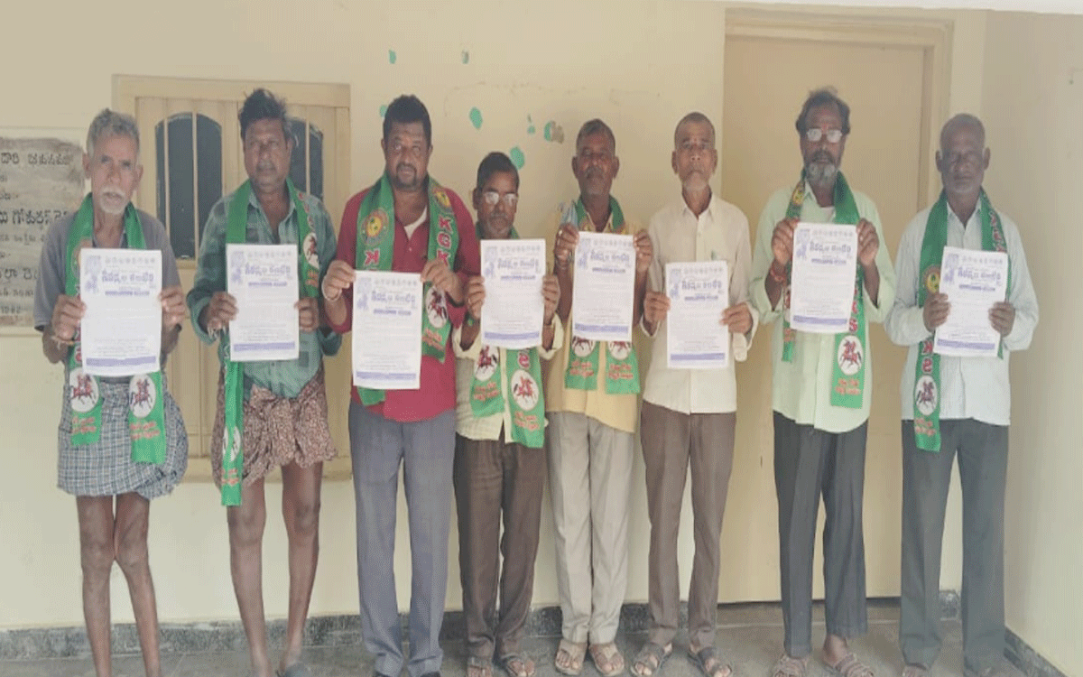 Chandur : గీతన్నల రణభేరి పోస్టర్ ఆవిష్కరణ