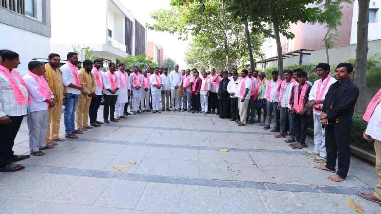 Kalwakurthy | కల్వకుర్తి బీజేపీకి షాక్.. బీఆర్ఎస్‌లో చేరిన ముద్విన్ గ్రామ బీజేపీ నాయకులు