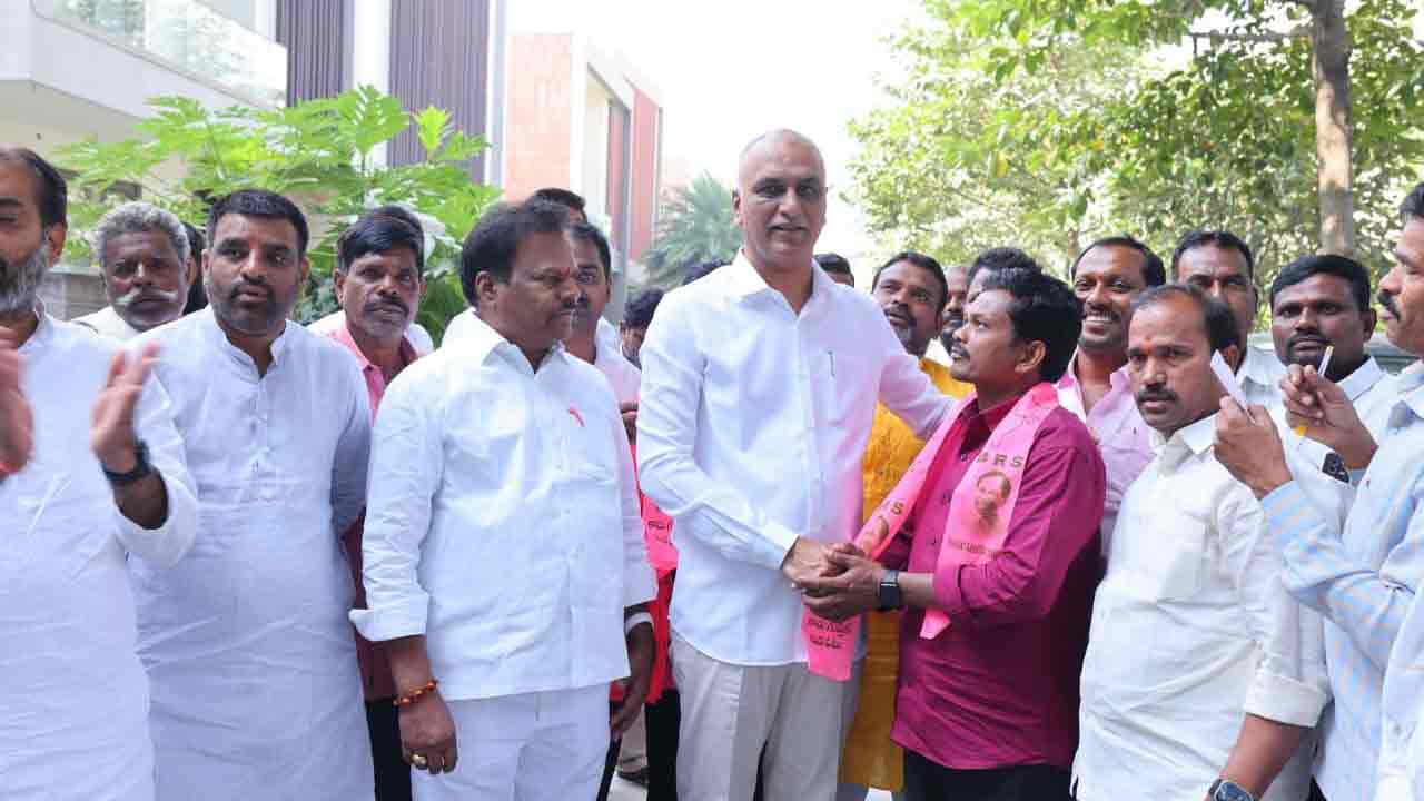 Kalwakurthy Brs Bjp1