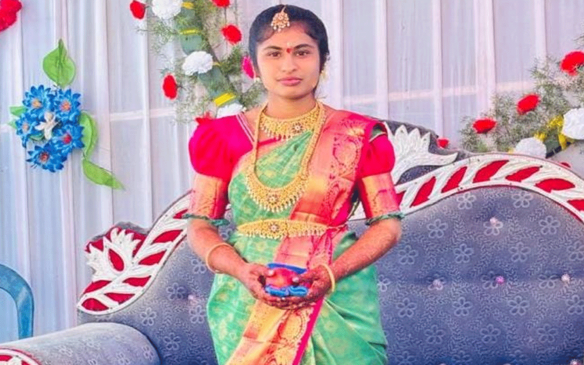 Yellandu : వివాహమైన ఆరు నెలలకే నవ వధువు ఆత్మహత్య