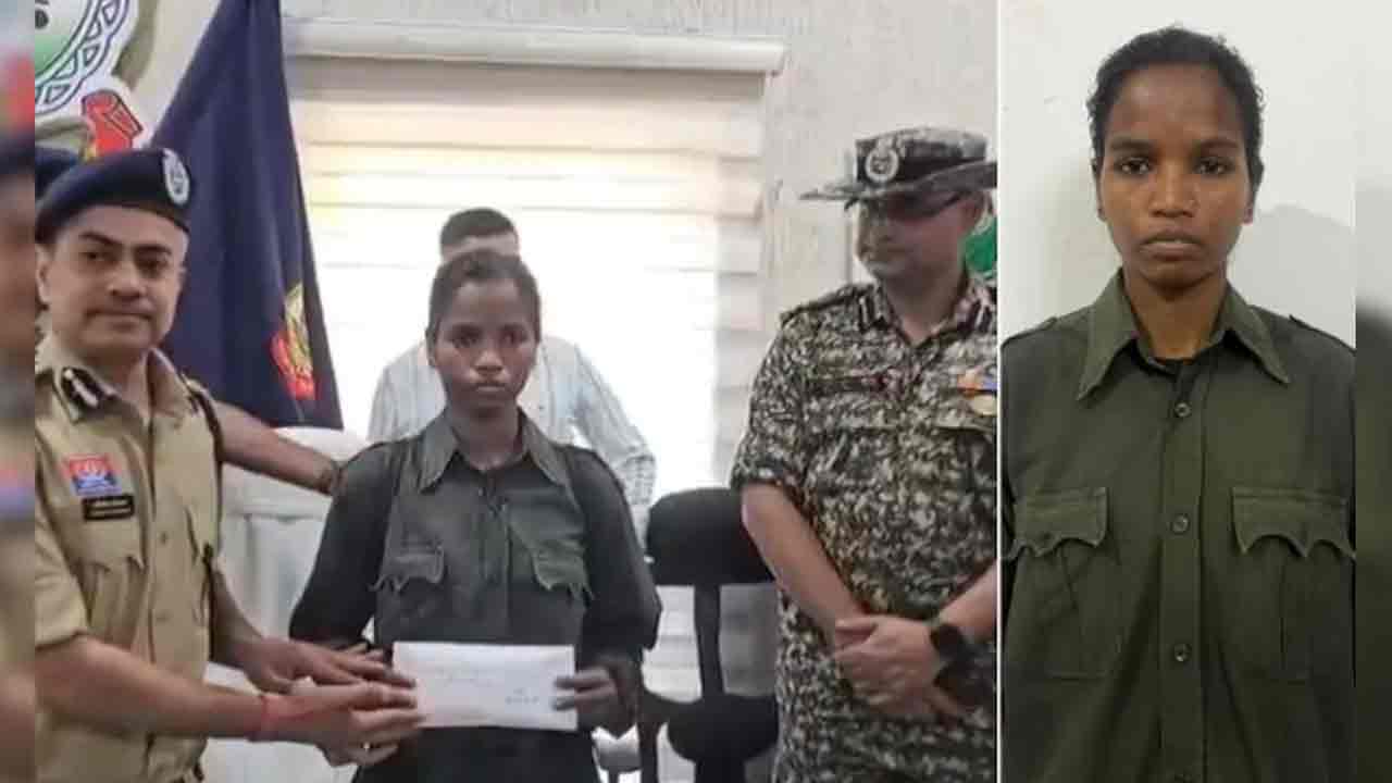 Kamala Sodi | మ‌రో మ‌హిళా మావోయిస్టు లొంగుబాటు.. ఆమెపై రూ. 17 ల‌క్ష‌ల రివార్డ్..!