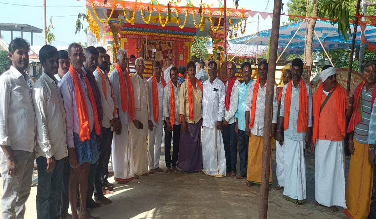 Kanaparthy | కనపర్తిలో ఘనంగా విగ్రహాల ప్రతిష్టాపనోత్సవం