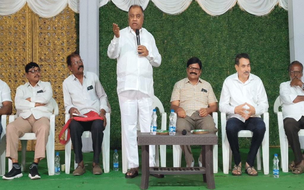 Khammam Rural : 'ప్రతి పల్లె కేసీఆర్ పాలన కోరుకుంటుంది'