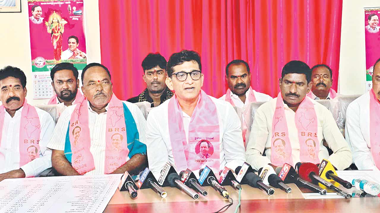 దోపిడే కాంగ్రెస్‌ లక్ష్యం