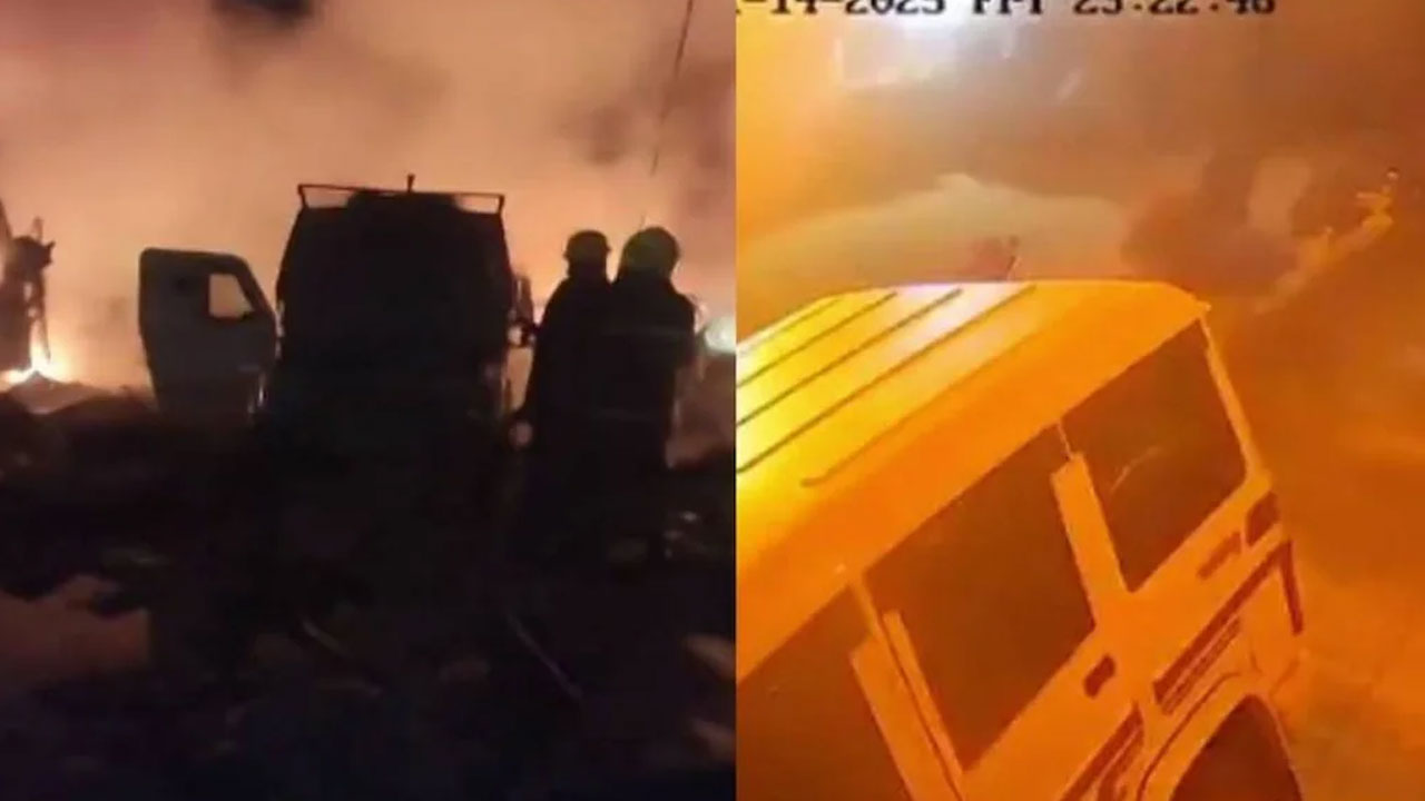 Nowgam Police Station: ఫ‌రీదాబాద్‌లో సీజ్ చేసిన ఎక్స్‌ప్లోజివ్స్‌.. నౌగామ్ పోలీస్ స్టేష‌న్‌లో బ్లాస్ట్‌.. వీడియోలు