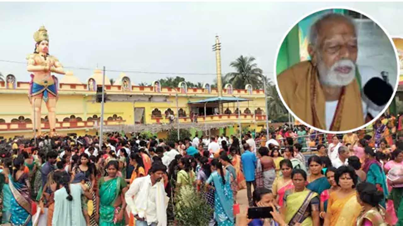 Kasibugga | తిరుమలలో దర్శనం సరిగ్గా కాలేదని గుడినే కట్టాడు.. కాశీబుగ్గ ఆలయ చరిత్ర ఇదీ!