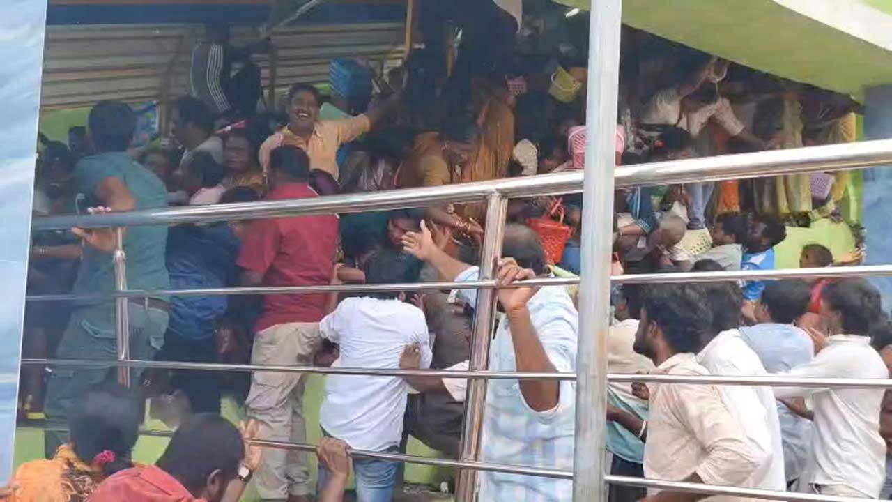 Kasibugga | కాశీబుగ్గ ఘటనపై మంత్రి ఆనం, శ్రీకాకుళం కలెక్టర్‌ వివరణ ఇదీ