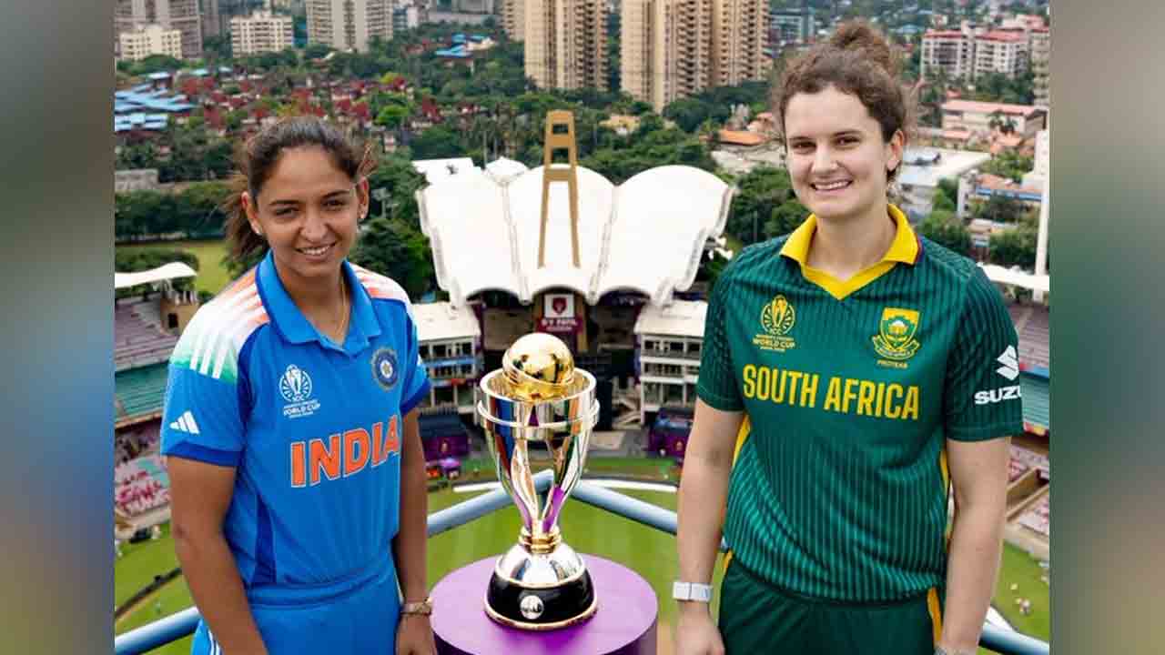 Harmanpreet Kaur | దక్షిణాఫ్రికాను తేలికగా తీసుకోం.. ఫైనల్లో కూల్‌గా ఆడుతాం..!