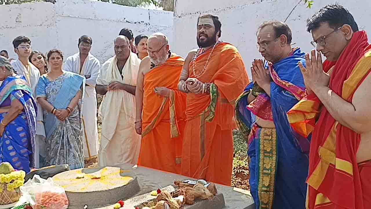 Medak rural | వైభవంగా ఖాజీపల్లి కాలభైరవ స్వామి బ్రహ్మోత్సవాలు