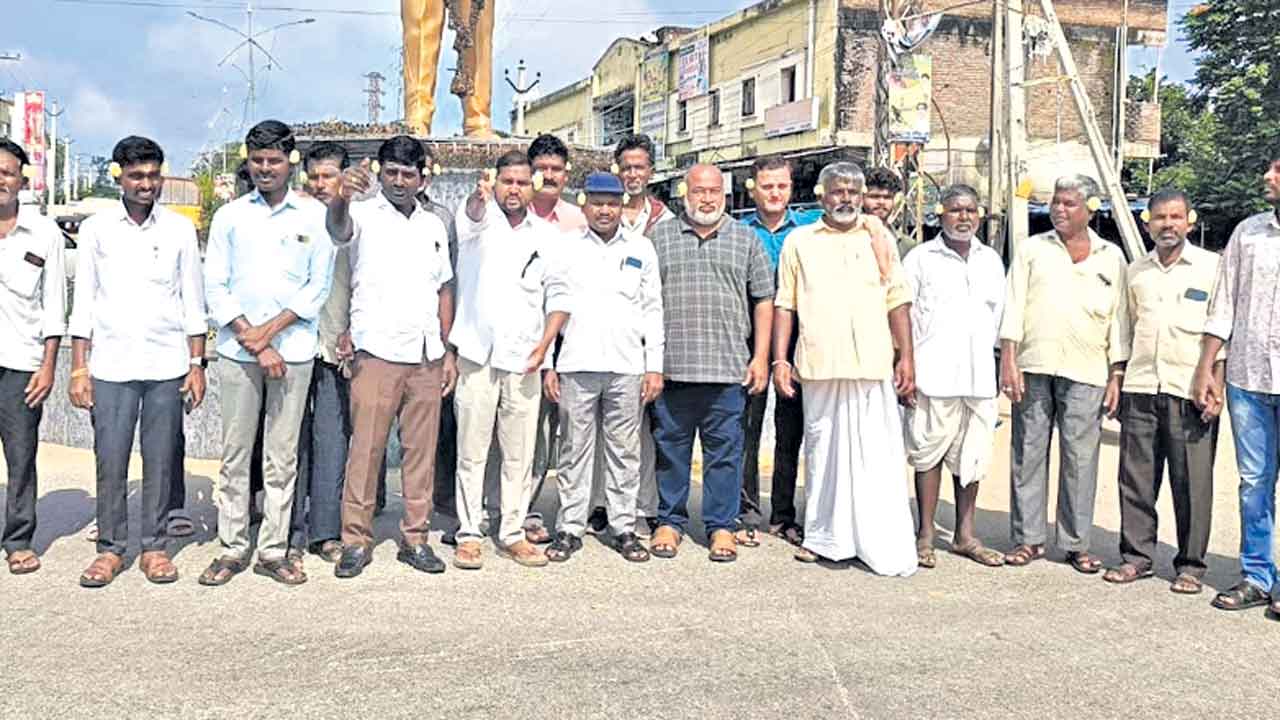 అరెస్టులతో ఉద్యమాన్ని ఆపలేరు