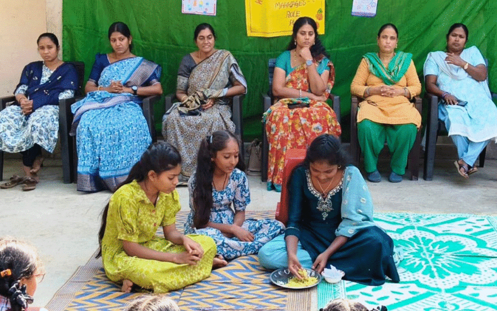 Karepally : కేజీబీవీలో బాల్య వివాహాలపై అవగాహన