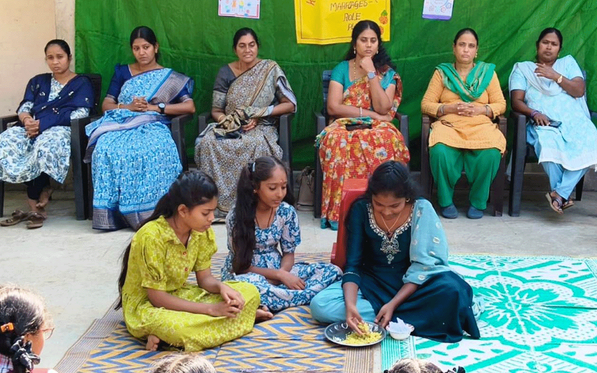 Karepally : కేజీబీవీలో బాల్య వివాహాలపై అవగాహన